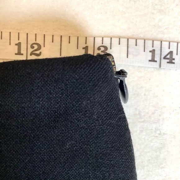 BANANA REPUBLIC BLACK SKIRT NWT SIZE 6. - Picture 6 of 8